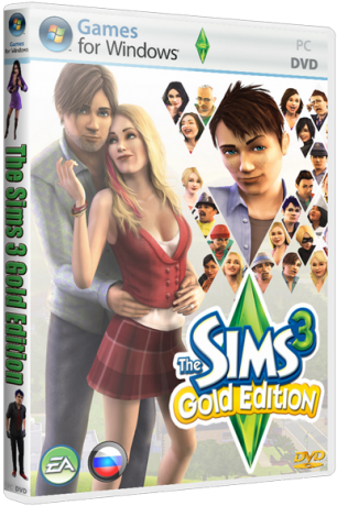 The Sims 3. Gold Edition (2009 - 2013) PC | RePack от Fenixx