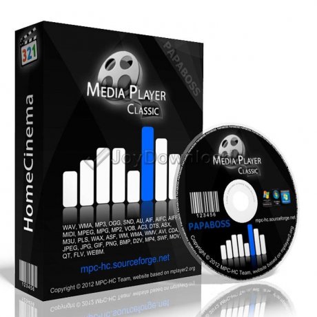 Media Player Classic Home Cinema Stable (2015)