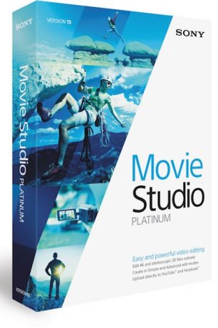 Sony Vegas Movie Studio Platinum 954 / 955 (2016)