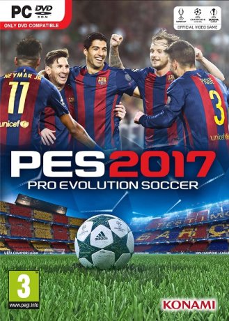 PES 2017 / Pro Evolution Soccer 2017 (2016)