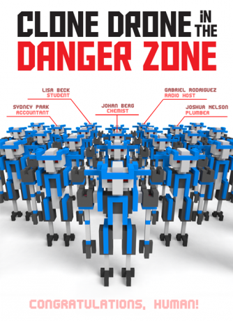 Clone Drone in the Danger Zone (2017)
