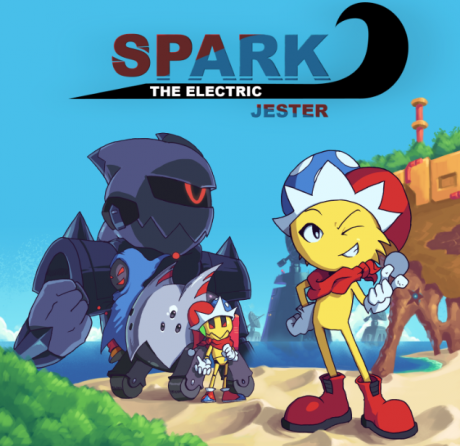 Spark the Electric Jester (2017)