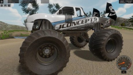 D Series OFF ROAD Driving Simulation (2015)