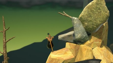 Getting Over It with Bennett Foddy (2017)