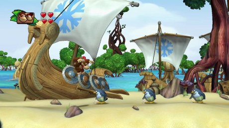 Donkey Kong Country: Tropical Freeze (2014)