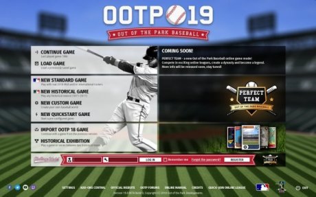 Out of the Park Baseball 19 (2018)