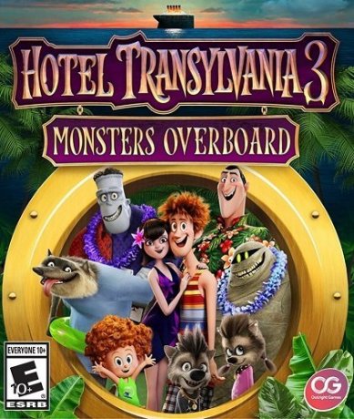 Hotel Transylvania 3: Monsters Overboard (2018)