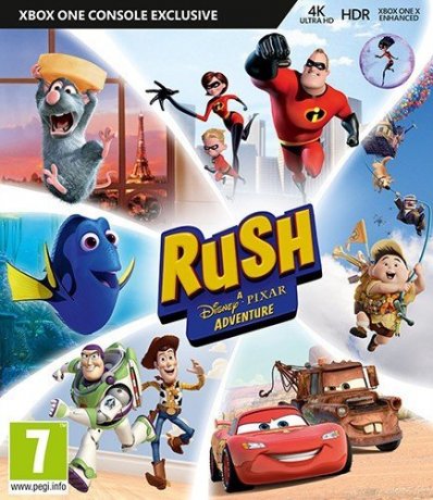Rush: A Disney Pixar Adventure (2018)