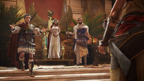 Assassin's Creed: Origins - The Curse of the Pharaohs (2018)