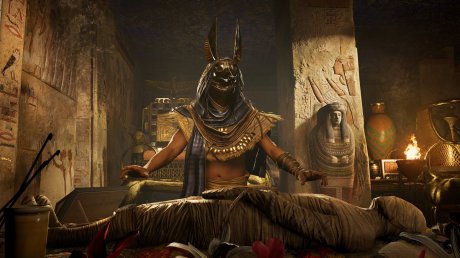 Assassin's Creed: Origins - The Curse of the Pharaohs (2018)
