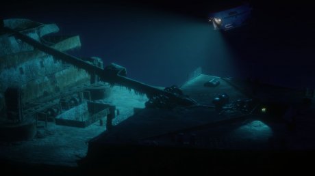 TITANIC Shipwreck Exploration (2018)
