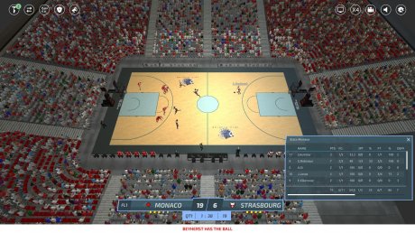 Pro Basketball Manager 2019 (2018)