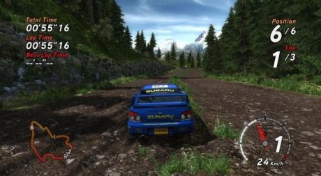 Sega Rally REVO (2007)