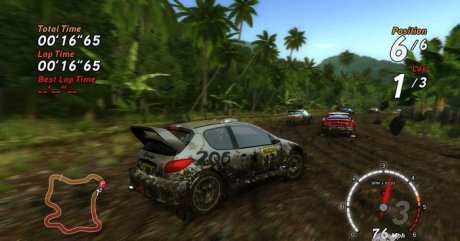 Sega Rally REVO (2007)