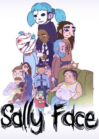 Sally Face. Episode 1-4 (2016)