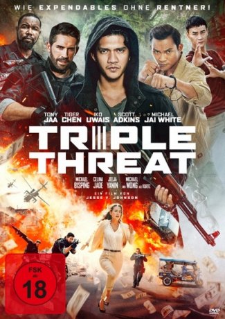 Тройная угроза (2019)
