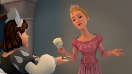 Принцесса Лебедь: Рождение сказки (2023)