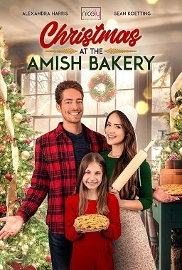 Рождество в пекарне амишей (2023)