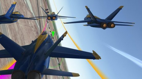 Blue Angels Aerobatic Flight Simulator (2017)