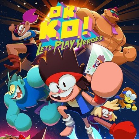 OK K.O.! Lets Play Heroes (2018)